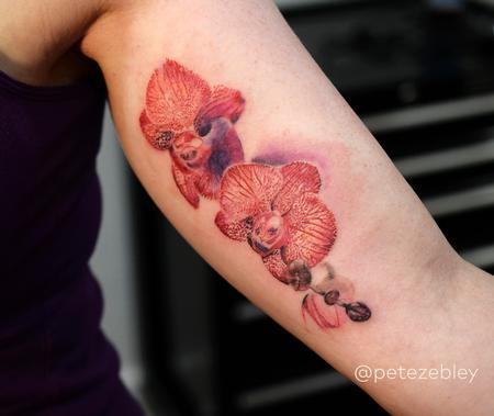 Tattoos - Orchid Tattoo - 109737